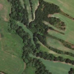 Satellite imagery of [Velemyšleves-Zálezly] chapel sanctus t., CZ