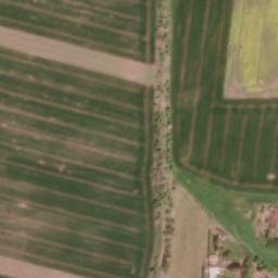 Satellite imagery of [Blažim] church t., CZ
