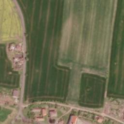 Satellite imagery of [Blažim] church t., CZ