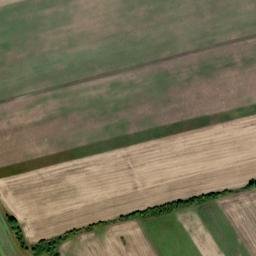 Satellite imagery of Týnecký chlum, CZ