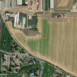 Satellite imagery of [Libochovice] castle chapel t., CZ