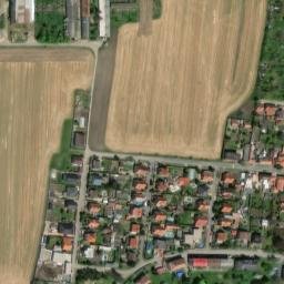 Satellite imagery of [Libochovice] castle chapel t., CZ
