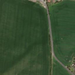 Satellite imagery of [Budyně nad Ohří-Nížebohy] church t., CZ