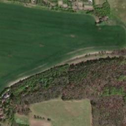 Satellite imagery of [Budyně nad Ohří-Nížebohy] church t., CZ