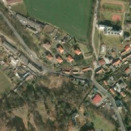 Satellite imagery of [Liběchov] chapel t., CZ
