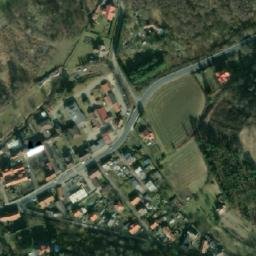 Satellite imagery of [Liběchov] chapel t., CZ