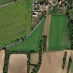 Satellite imagery of [Vysoká u Mělníka] church t., CZ