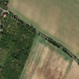 Satellite imagery of [Vysoká u Mělníka] church t., CZ