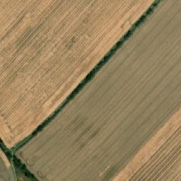 Satellite imagery of [Kovanec] church t., CZ