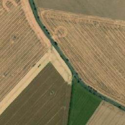 Satellite imagery of [Kovanec] water t., CZ