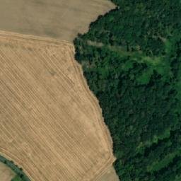 Satellite imagery of [Kovanec] water t., CZ