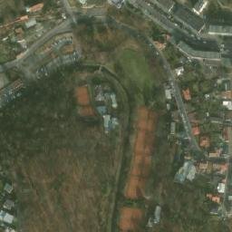 Satellite imagery of [Mladá Boleslav]city hall outlook t., CZ
