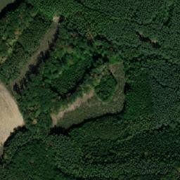 Satellite imagery of Mílová hora [Domousnice], CZ