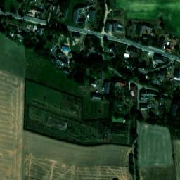 Satellite imagery of [Vlčkovice v Podkrkonoší-Horní Vlčkovice] church t., CZ