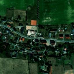 Satellite imagery of [Vlčkovice v Podkrkonoší-Horní Vlčkovice] church t., CZ
