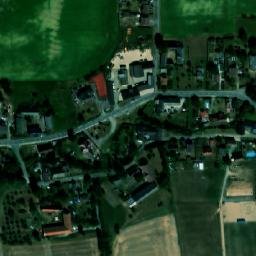 Satellite imagery of [Vlčkovice v Podkrkonoší-Horní Vlčkovice] church t., CZ