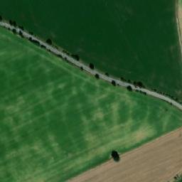 Satellite imagery of Za humny [Chvalkovice v Čechách] GSM, CZ