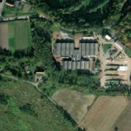Satellite imagery of [Česká Skalice - Zlič] factory chimney, CZ