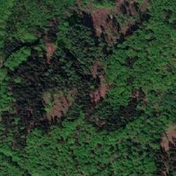 Satellite imagery of Vysoký kámen [Javorník-Horní Hoštice] outlook p., CZ