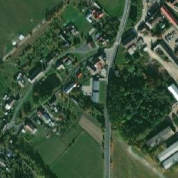 Satellite imagery of [Javorník-Bílý Potok] church t., CZ