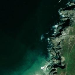 Satellite imagery of Pentire Point West, GB