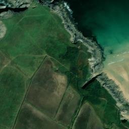 Satellite imagery of Pentire Point West, GB