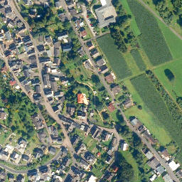 Satellite imagery of Hähnchen, DE