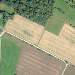 Satellite imagery of Hähnchen, DE