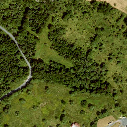 Satellite imagery of Dalherda Kuppe, DE
