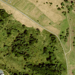 Satellite imagery of Dalherda Kuppe, DE