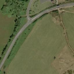 Satellite imagery of [Boží Dar] church t., CZ