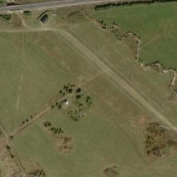 Satellite imagery of [Boží Dar] church t., CZ