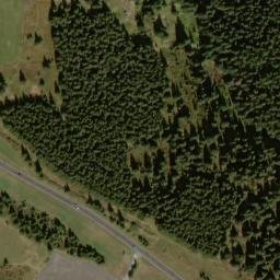 Satellite imagery of Boží vyhlídka [Jáchymov] outlook t., CZ