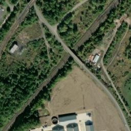 Satellite imagery of [Prunéřov] power station chimney, CZ