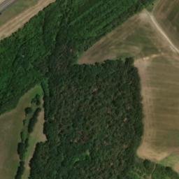 Satellite imagery of [Březno u Chomutova] church t., CZ