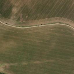 Satellite imagery of [Březno u Chomutova] church t., CZ