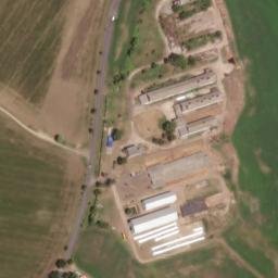 Satellite imagery of [Březno u Chomutova] church t., CZ