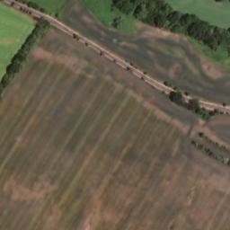 Satellite imagery of [Velemyšleves-Zálezly] chapel sanctus t., CZ