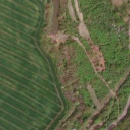 Satellite imagery of [Velemyšleves] church t., CZ