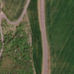 Satellite imagery of [Velemyšleves] church t., CZ