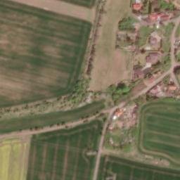 Satellite imagery of [Blažim] church t., CZ
