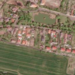 Satellite imagery of [Blažim] church t., CZ