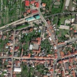 Satellite imagery of [Libochovice] castle chapel t., CZ