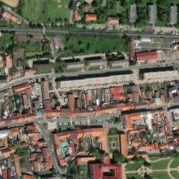 Satellite imagery of [Libochovice] castle chapel t., CZ