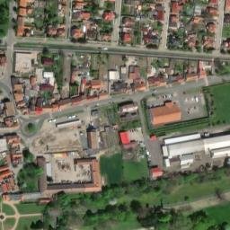 Satellite imagery of [Libochovice] castle chapel t., CZ