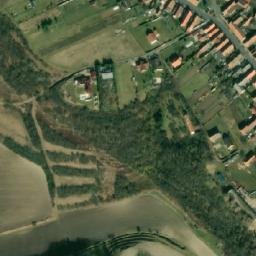 Satellite imagery of [Krabčice u Roudnice nad Labem] evangelic church t., CZ