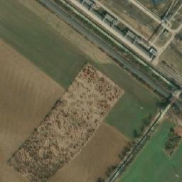 Satellite imagery of Chimney of Mělník Power Station 270m, CZ