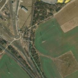 Satellite imagery of Chimney of Mělník Power Station 270m, CZ