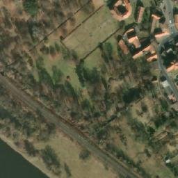Satellite imagery of [Liběchov] chapel t., CZ