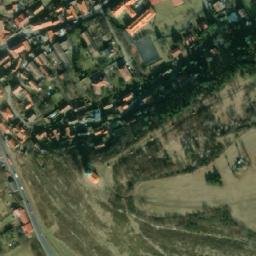 Satellite imagery of [Liběchov] chapel t., CZ